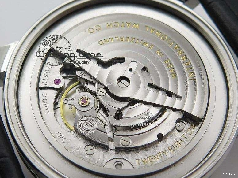 MIROTIME 0316 Affordable Ingeniuer St.Laurens SS Brown Dial MK 1:1 Best Edition On Black Leather Strap A 7365